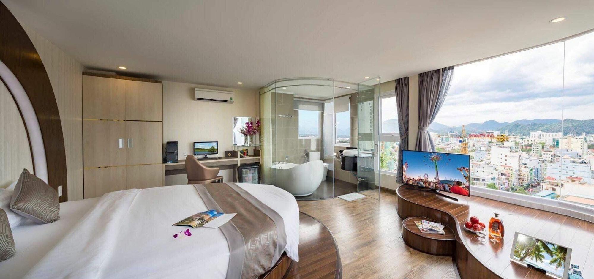 New Sun Hotel Nha Trang Exterior photo