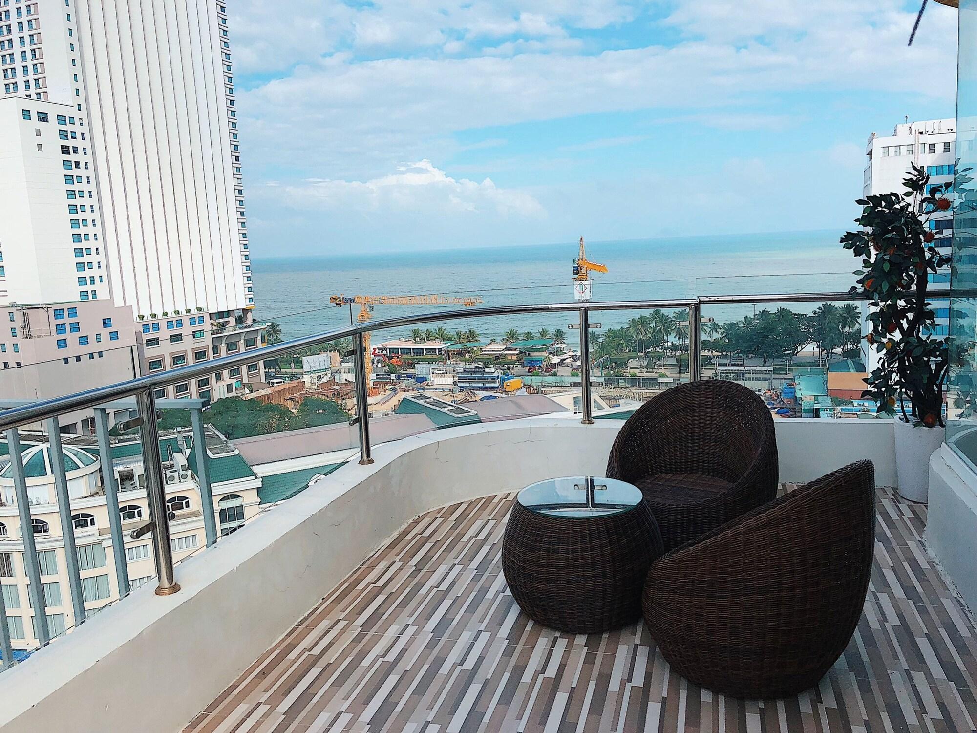 New Sun Hotel Nha Trang Exterior photo
