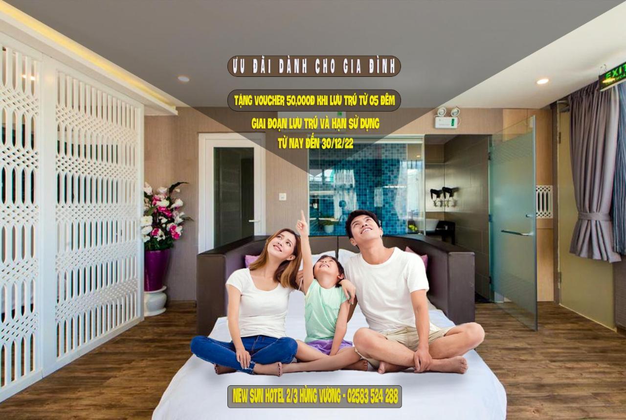 New Sun Hotel Nha Trang Exterior photo