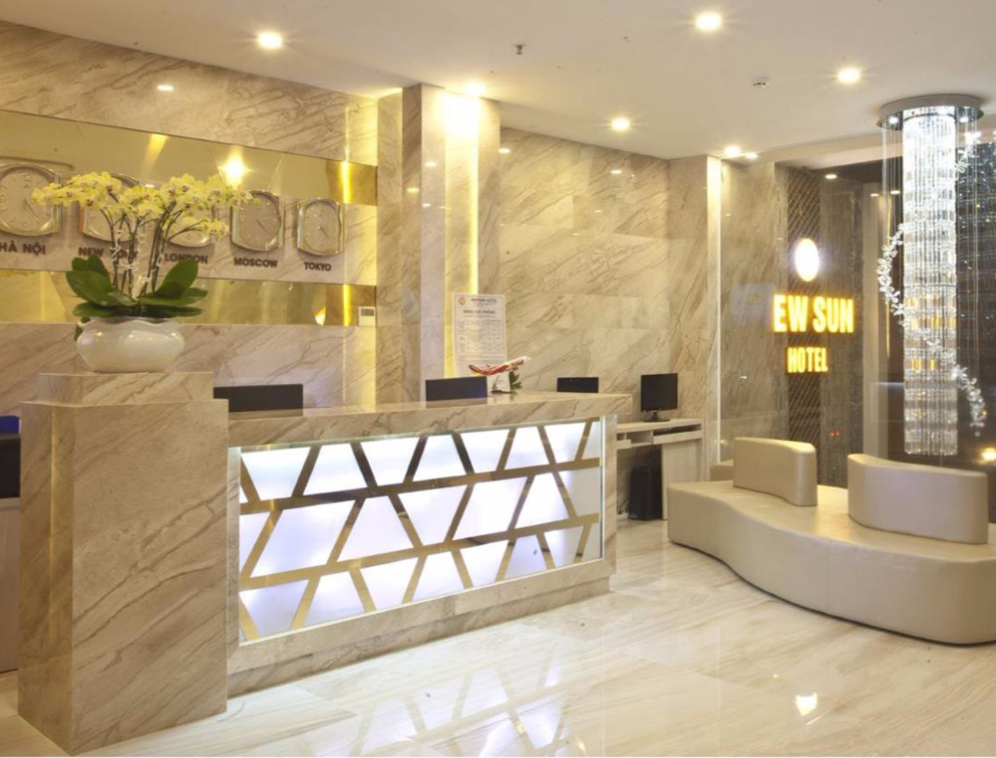 New Sun Hotel Nha Trang Exterior photo